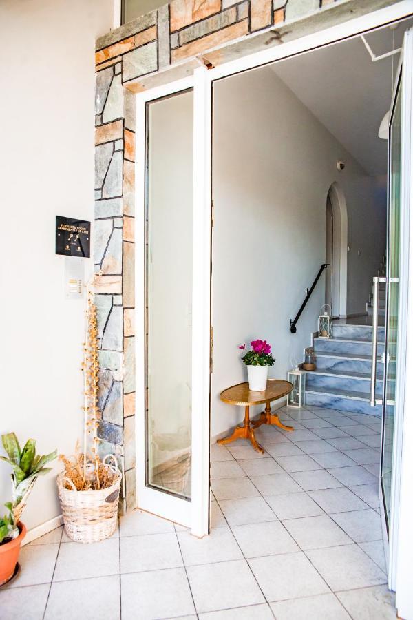 Filia Rooms & Apartments Агии Апостоли Екстериор снимка